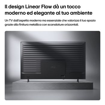 Design Linear Flow TV 65NU900B6LA 2026